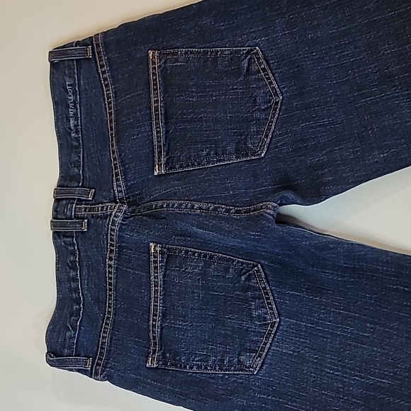 Current/elliott Deadstock Skinny Jeans Mid Rise - Picture 5 of 7